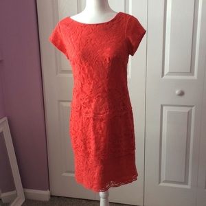 NWOT 3 tier signature by Robbie Bee lace dress